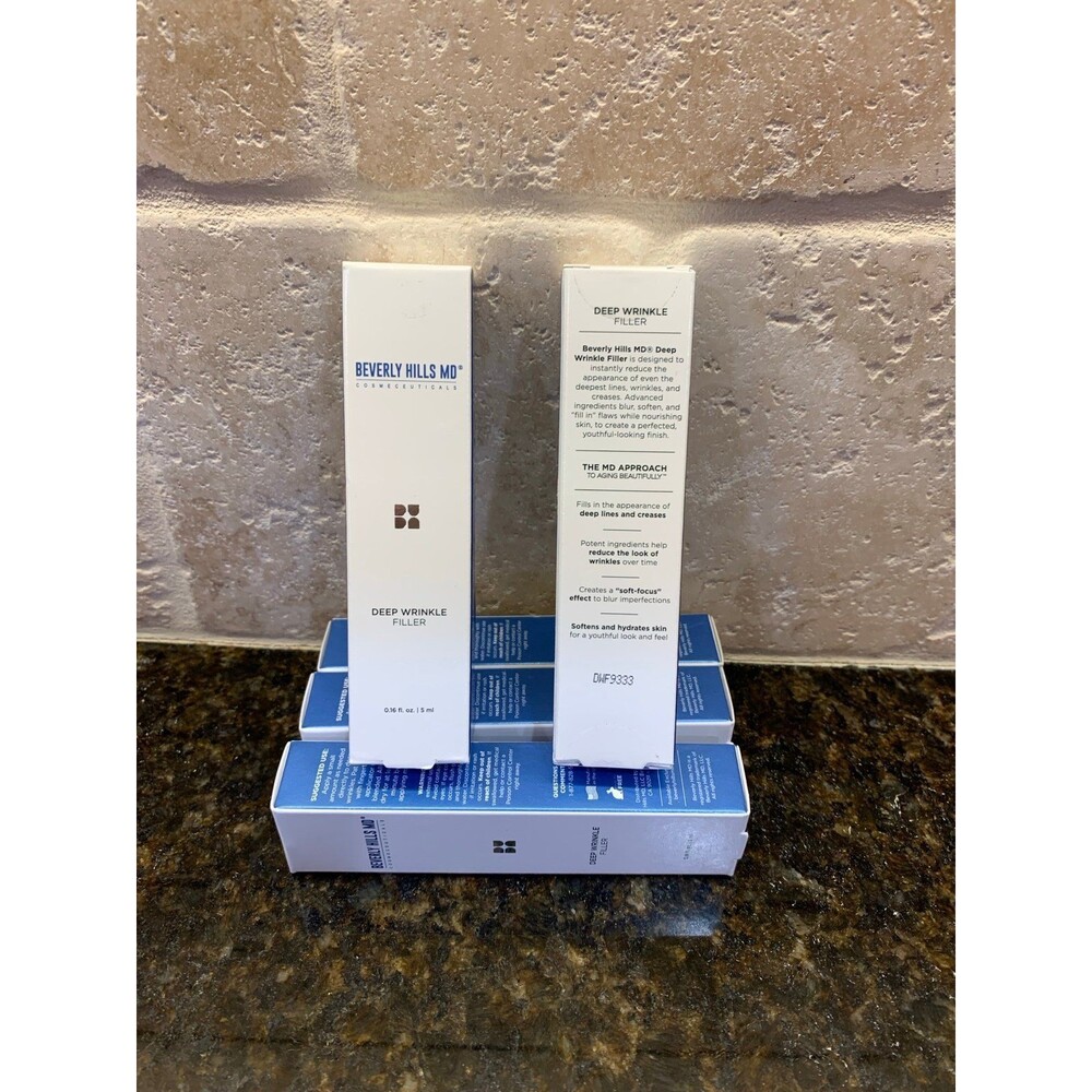 Beverly Hills MD Deep Wrinkle Filler .16 OZ NEW
